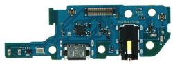 tel-szalk-015601 Samsung Galaxy A20e töltőcsatlakozó port panel (töltő csatlakozó) (tel-szalk-015601)