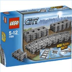 LEGO® City - Flexible and Straight Tracks (7499)