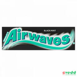 Airwaves Drazsé 14Gr Blackmint Ízű Rágógumi