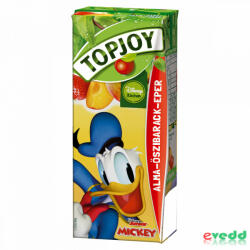 Topjoy Gyümölcsital 0, 2L Alma-Őszi-Eper