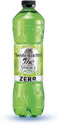 San Benedetto Ice Tea ZERO Verde Cactus Zöld 1, 5 L Szénsavmentes Üdítőital