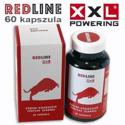  Red Line by XXL Powering - Késleltető és merevedést segítő * 1 doboz (60 kapszula)
