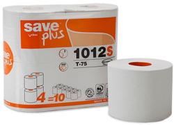 Celtex Save Plus toalettpapír recy, 2 réteg, 500lap, 55m, 4tekercs/csomag, 10csomag/zsák (1012S)
