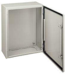 Schneider Electric Spacial CRN NSYCRN108250 Falra szerelhető fém szekrény, Teli ajtóval, 1000x800x250, IP66, szerelőlap nélkül, Spacial CRN (Schneider NSYCRN108250) (NSYCRN108250)
