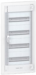  Schneider Electric Pragma PRA25118 Műanyag kiselosztó, 18 modul, 1 sor, ajtó nélkül, IP30 (IP40 ajtóval, külön rendelhető), süllyesztett, Pragma (Schneider PRA25118) (PRA25118)