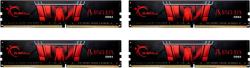 G.SKILL Aegis 64GB (4x16GB) DDR4 3200MHz F4-3200C16Q-64GIS