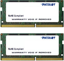 Patriot Signature 16GB (2x8GB) DDR3 1600MHz PSA316G1600SK