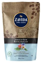 Zavida Jamaican Rum cafea boabe cu aroma de rom 340gr