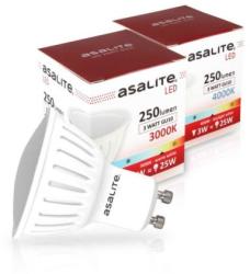 Asalite Gu10 3w Led Fényforrás 3000k 250 Lumen (asal0049)