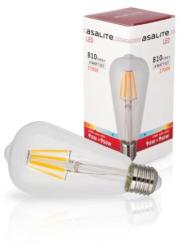 Asalite E27 St64 8w Led Filament Fényforrás 2700k 810 Lumen (asal0120)
