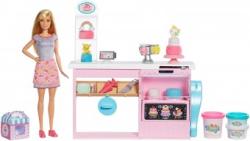 Mattel Barbie you can be cofetarie GFP59 set de joaca cu papusa