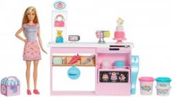 Mattel Barbie you can be cofetarie GFP59 set de joaca cu papusa Papusa Barbie