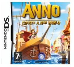 Ubisoft Anno Create a New World (NDS)