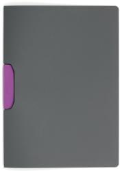 DURABLE Dosar de prezentare cu clema Durable Duraswing, roz