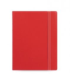 FILOFAX Agenda Notebook Classic cu spirala si rezerve A5 Red FILOFAX (8525)
