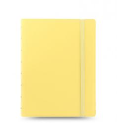 FILOFAX Agenda Notebook Classic Pastel cu spirala si rezerve A5 Lemon FILOFAX (8519)