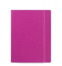 FILOFAX Agenda Notebook Classic cu spirala si rezerve A5 Fuchsia FILOFAX (8522)