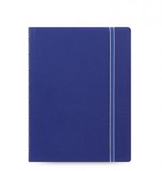 FILOFAX Agenda Notebook Classic cu spirala si rezerve A5 Blue FILOFAX (8524)