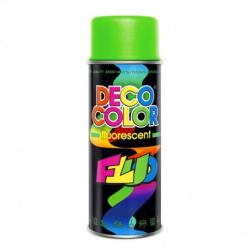 Deco Color Spray vopsea fluorescenta Fluor Green, 400 ml