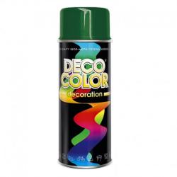 Deco Color Spray vopsea auto RAL 6005 Green Dark, 400 ml