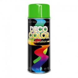 Deco Color Spray vopsea auto RAL 6018 Green Light, 400 ml