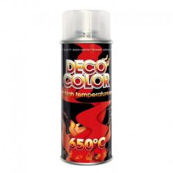 Deco Color Spray lac termorezistent Temperatura Clear, 400 ml