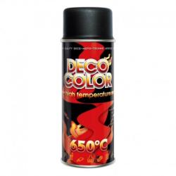 Deco Color Spray vopsea temperatura negru 400 ml