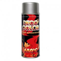 Deco Color Spray vopsea termorezistenta Temperature Aluminium, 400 ml
