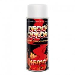 Deco Color Spray vopsea termorezistenta Temperature White, 400 ml