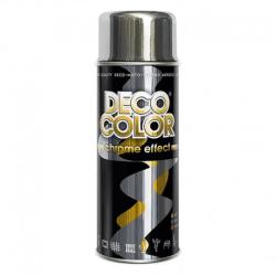 Deco Color Spray vopsea efect crom Chrome Silver, 400 ml