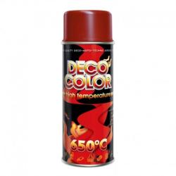 Deco Color Spray vopsea termorezistenta Temperature Red, 400 ml