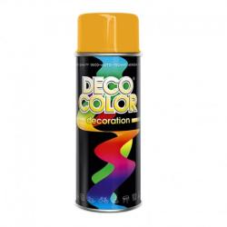 Deco Color Spray vopsea auto RAL 1028 Galben Pepene 400 ml