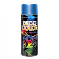 Deco Color Spray vopsea auto metalizat albastru 400 ml