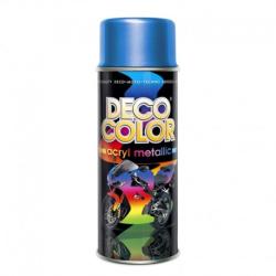 Deco Color Spray vopsea metalizata Metallic Blue, 400 ml