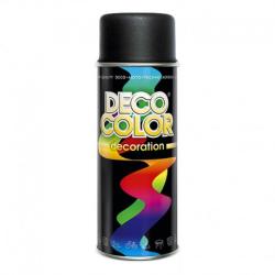 Deco Color Spray vopsea auto RAL 9005 Flat Black, 400 ml