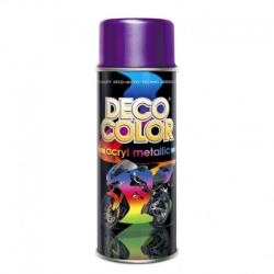 Deco Color Spray vopsea auto metalizat violet 400 ml