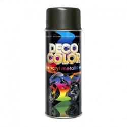 Deco Color Spray vopsea auto metalizat negru 400 ml