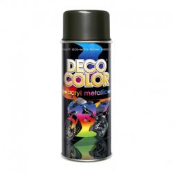 Deco Color Spray vopsea metalizata Metallic Black, 400 ml
