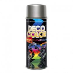 Deco Color Spray vopsea auto metalizat argintiu 400 ml