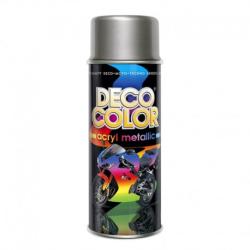 Deco Color Spray vopsea metalizata Metallic Silver, 400 ml