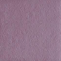 Ambiente Elegance Pale Lilac papírszalvéta 40x40cm, 15db-os
