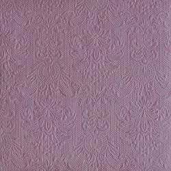 Ambiente Elegance Pale Lilac papírszalvéta 40x40cm, 15db-os