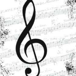 PPD I Love Music papírszalvéta 33x33cm, 20db-os