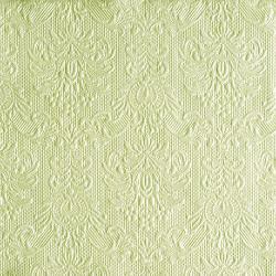 Ambiente Elegance Green pearl papírszalvéta 40x40cm, 15db-os