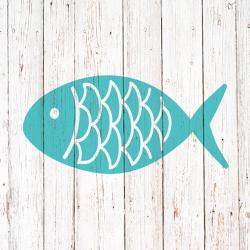 PPD Cabana Fish papírszalvéta 33x33cm, 20db-os - szep-otthon