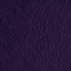 Ambiente Elegance Violet papírszalvéta 25x25 cm - 15 db/csomag