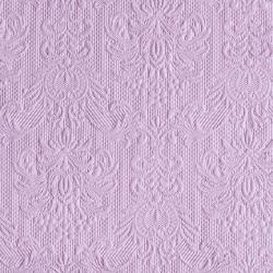 Ambiente Elegance light purple papírszalvéta 33x33cm, 15db-os