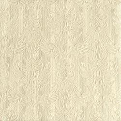 Ambiente Elegance cream papírszalvéta 33x33cm, 15db-os