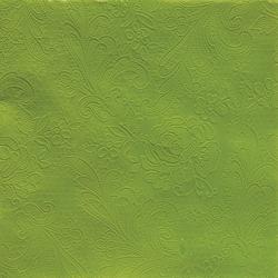 PPD Lace Embossed Greenery papírszalvéta 33x33cm, 15db-os