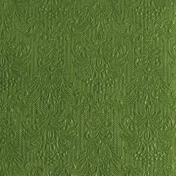 Ambiente Elegance Summer green papírszalvéta 33x33cm, 15db-os